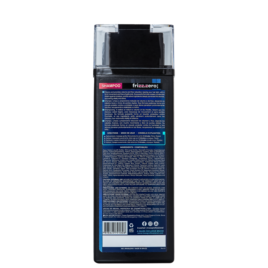 Truss Frizz Zero Shampoo