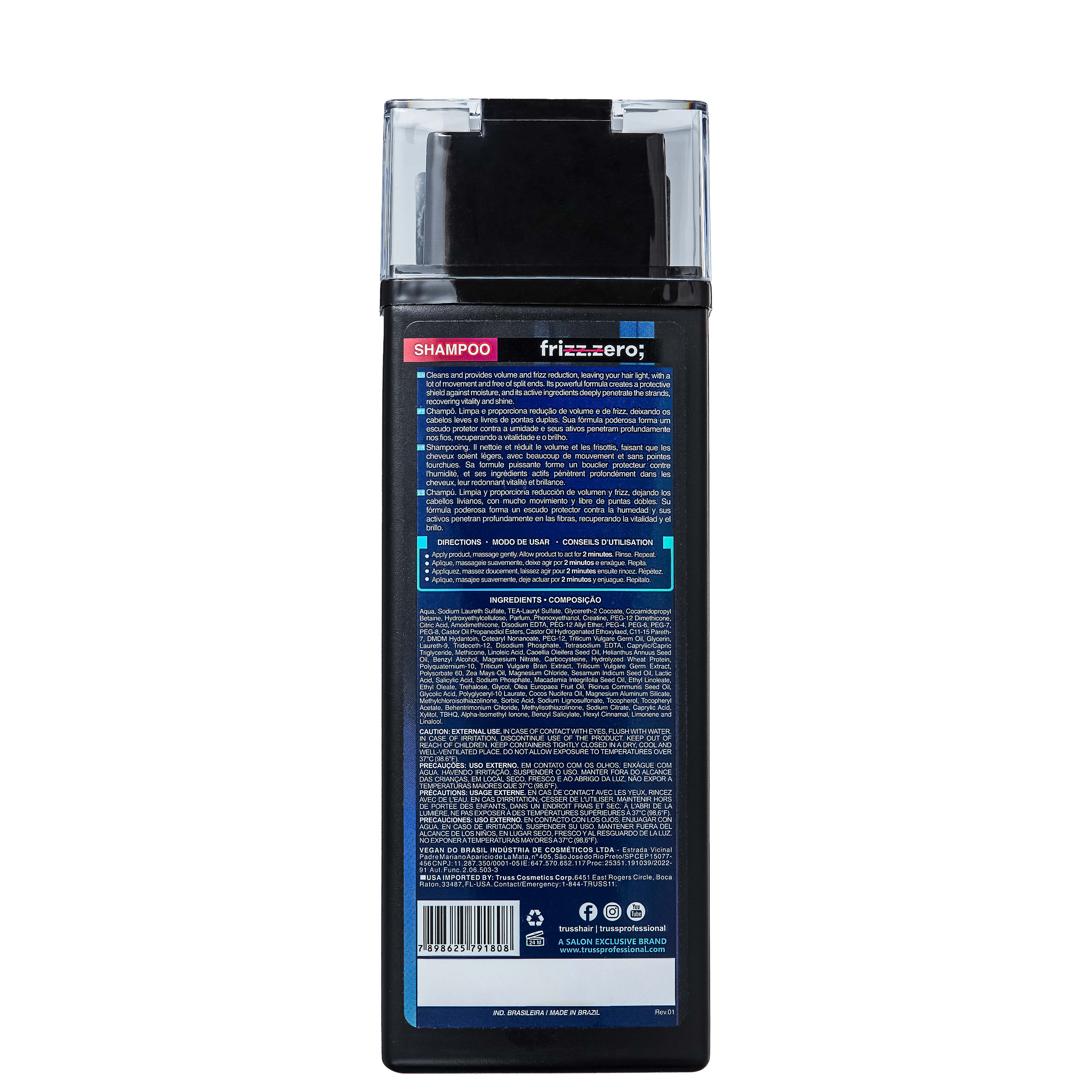 Truss Frizz Zero Shampoo