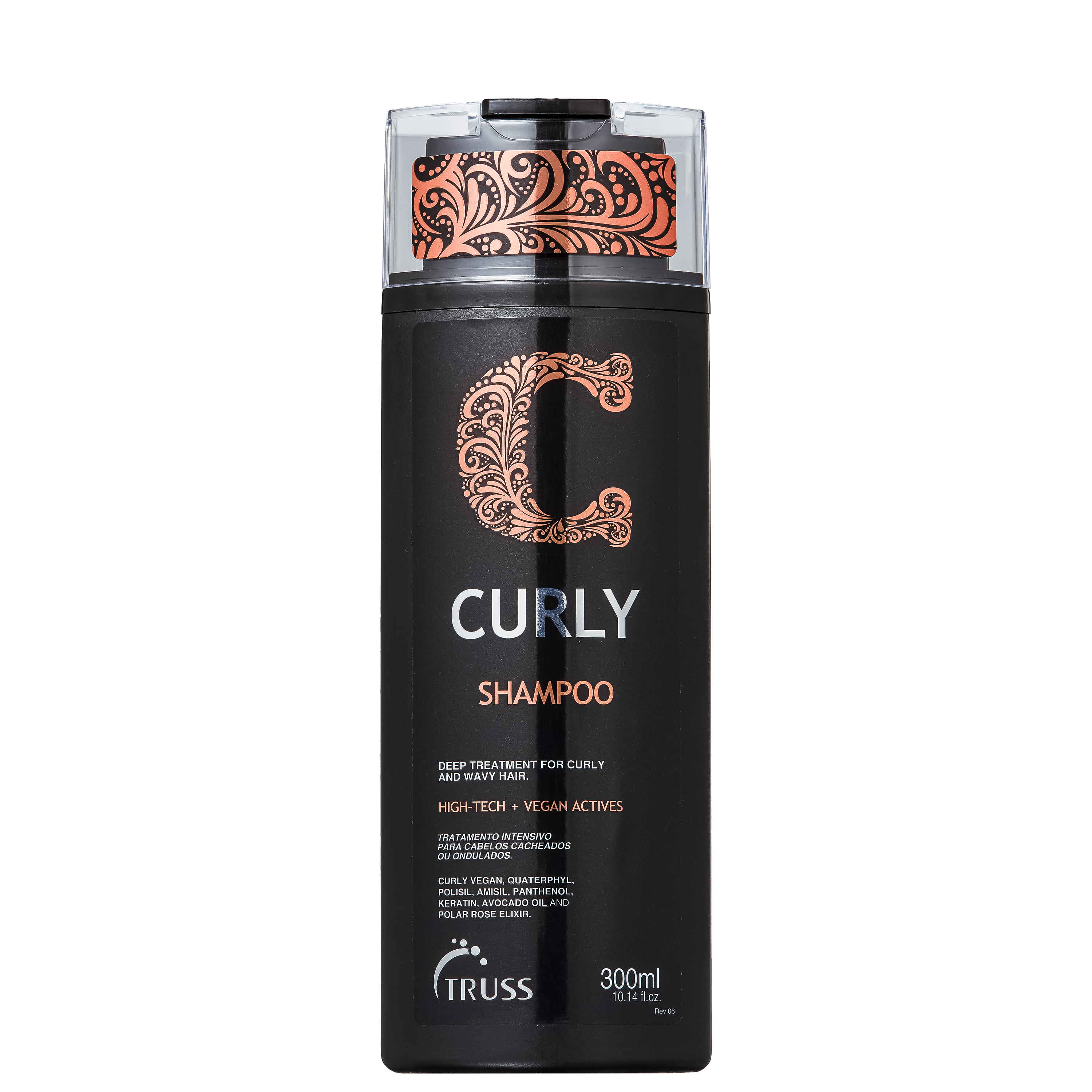 Truss Curly Shampoo