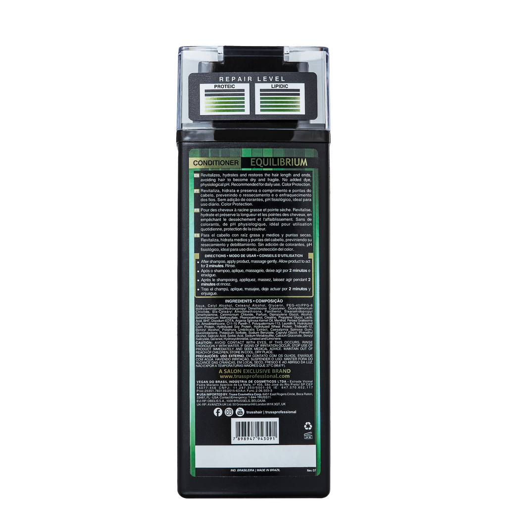 Truss Equilibrium Conditioner