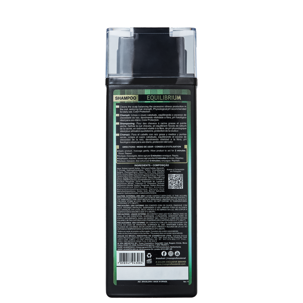 Truss Equilibrium Shampoo