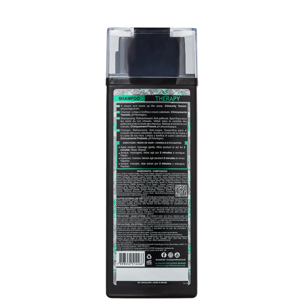 Truss Therapy Anti-Dandruff Shampoo