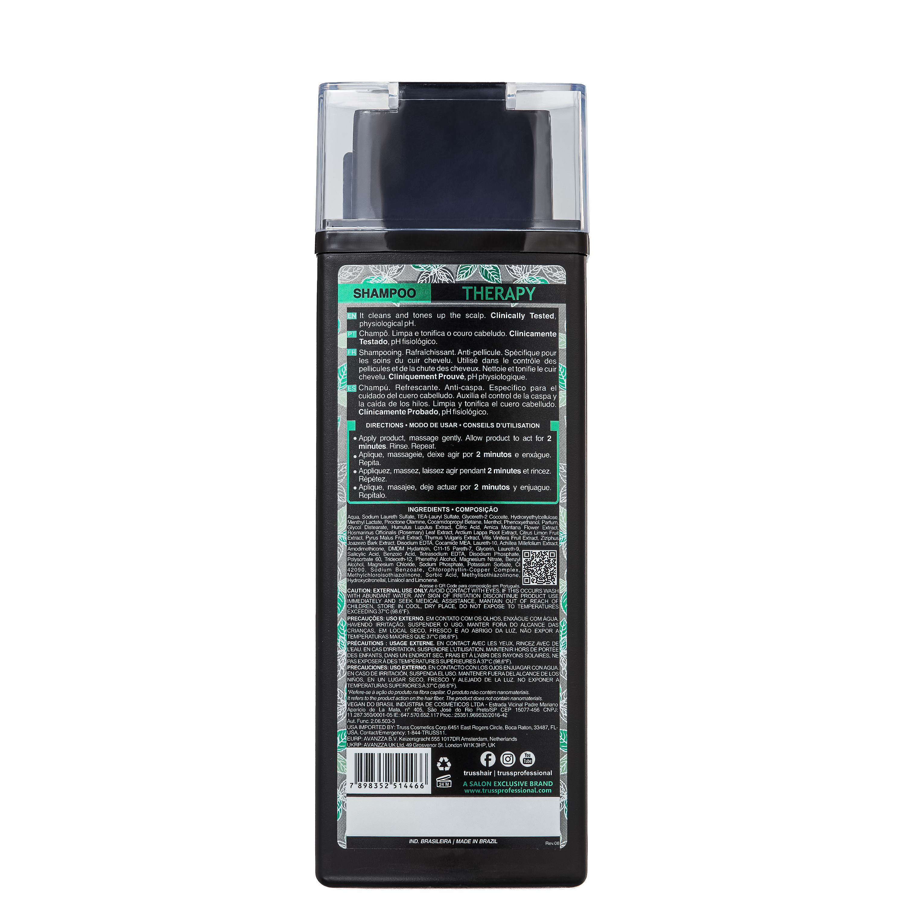 Truss Therapy Anti-Dandruff Shampoo