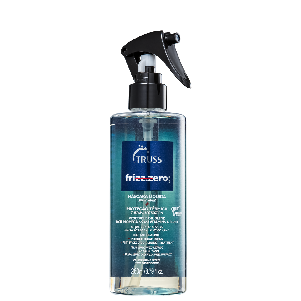 Truss Frizz Zero Liquid Mask with Thermal