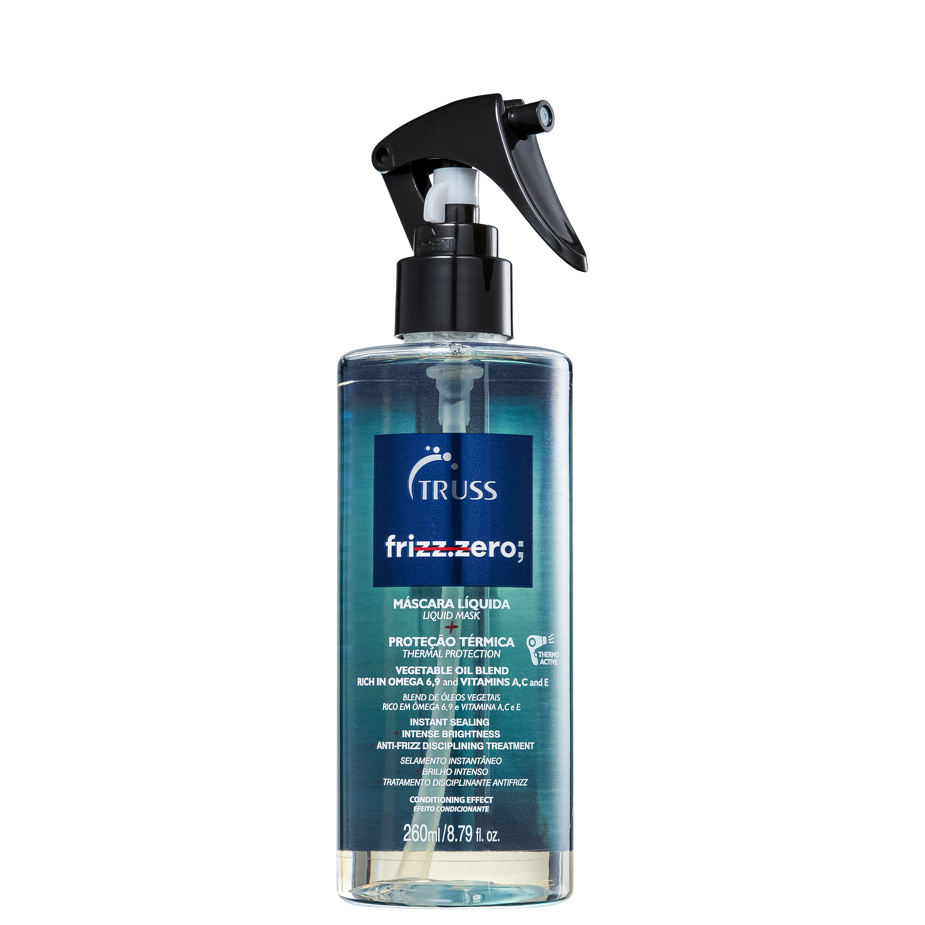 Truss Frizz Zero Liquid Mask with Thermal