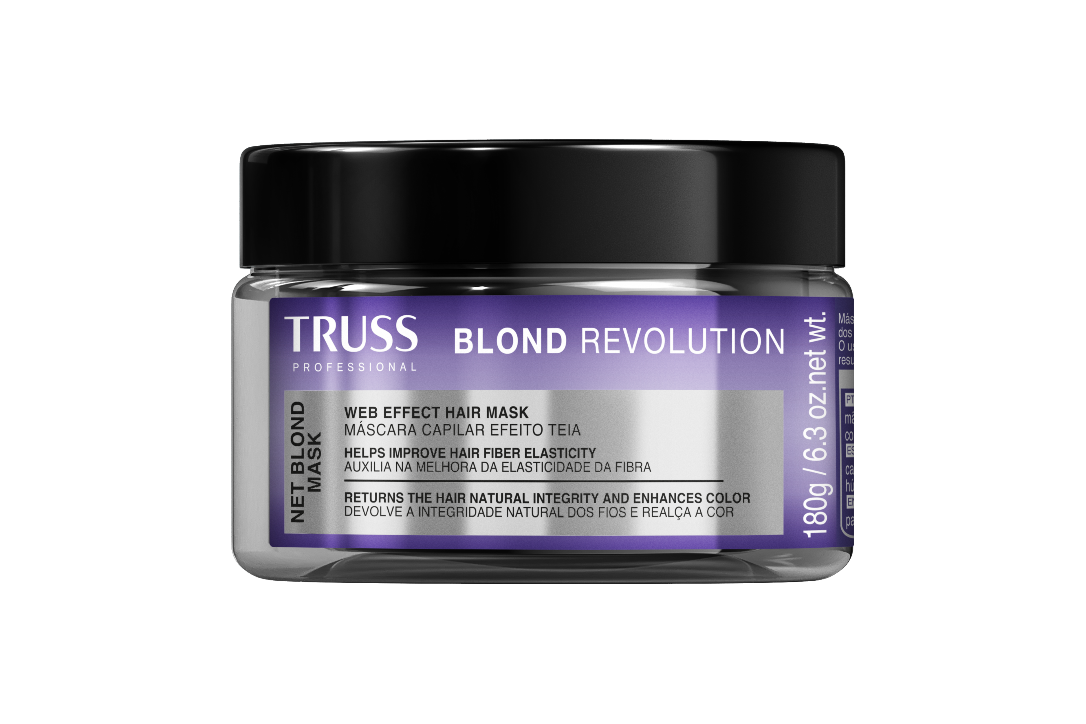 Truss Blond Revolution Web Effect Hair Mask