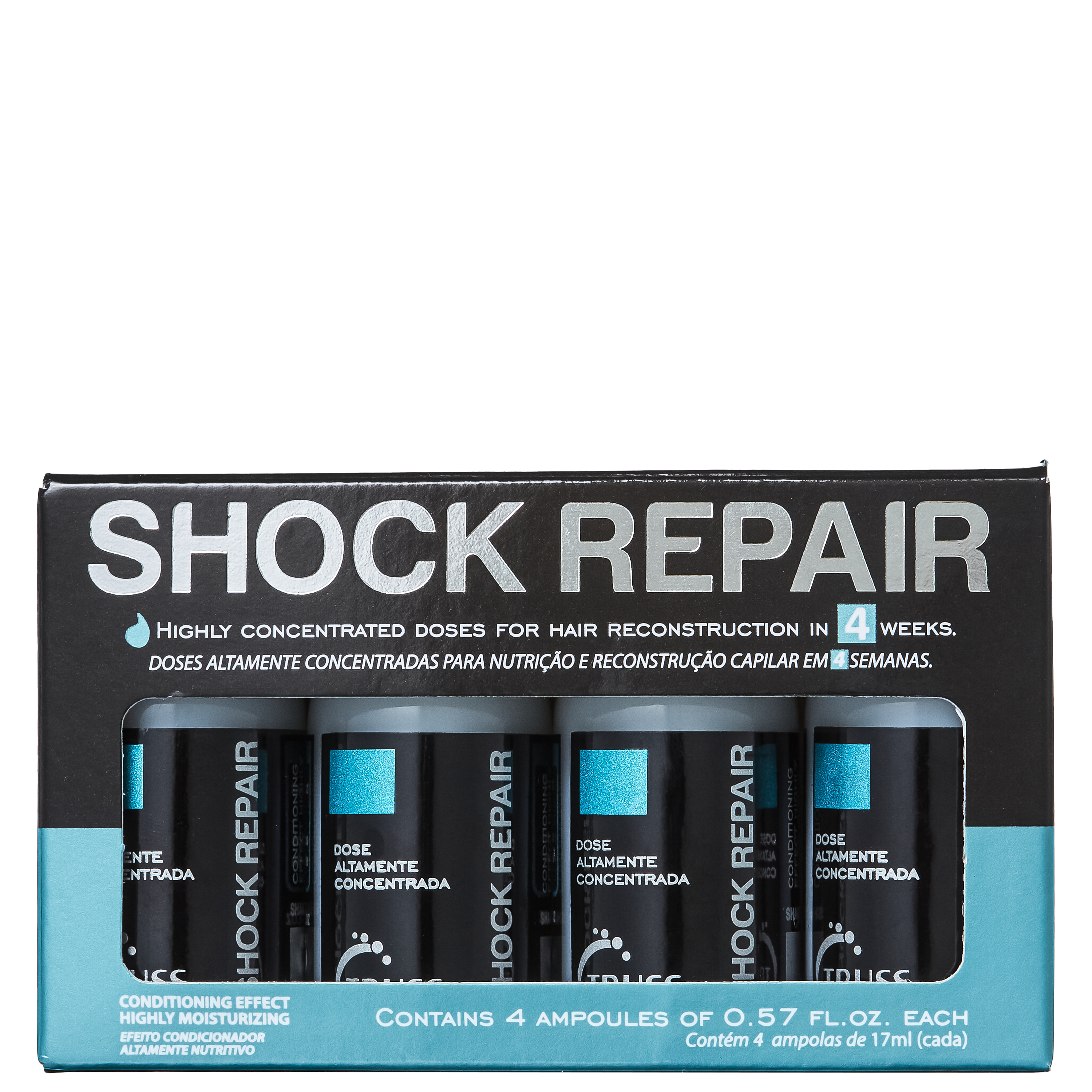 TRUSS Shock Repair