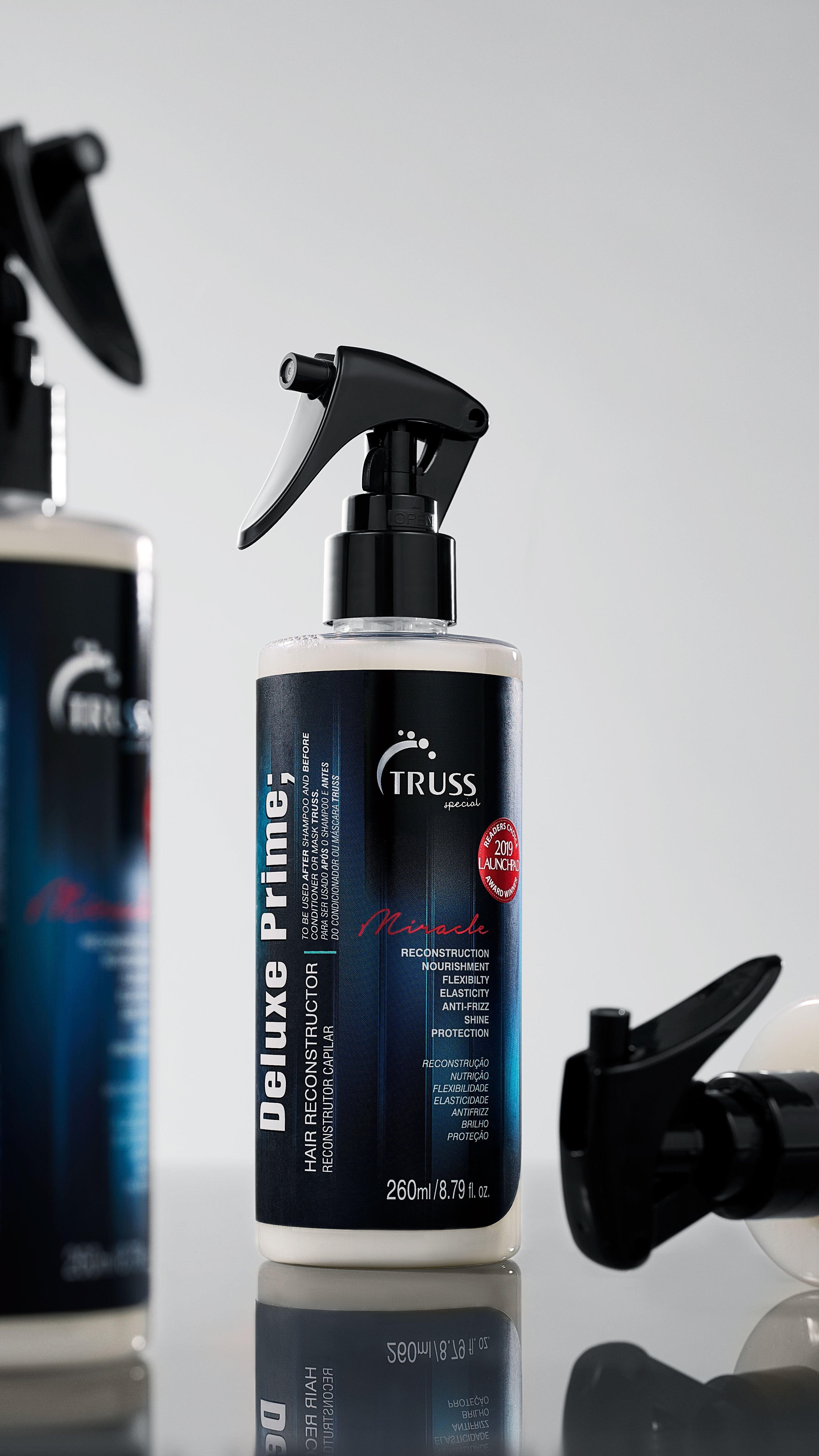 Truss Deluxe Prime Miracle Hair Reconstructor